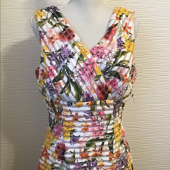 Thalia Sodi Dresses & Skirts - Thalia Sodi Multicolor Striped Lining Dress